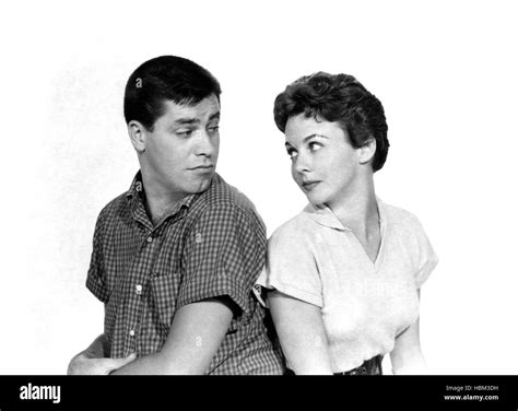 The Delicate Delinquent Jerry Lewis Mary Webster 1957 Stock Photo