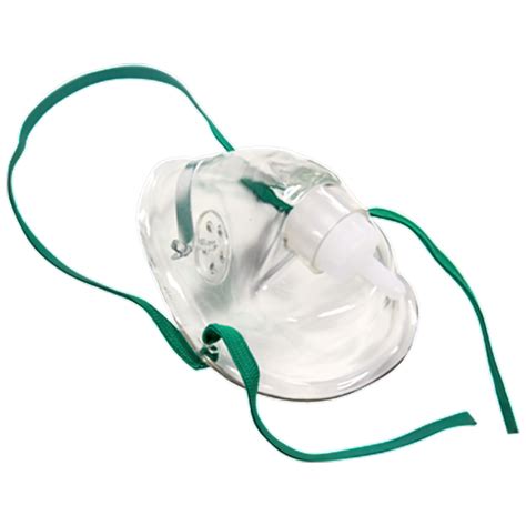 Oxygen Therapy Mask without Tubing – Child - Rural & Remote First Aid