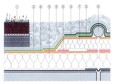 Hydroizolacja Dach W Zielonych Cz Ii In Ynier Budownictwa