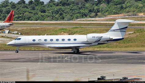 Pr Gvi Gulfstream G Er Private Wiliam Braun Jetphotos