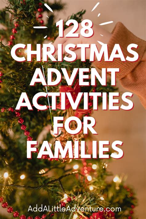 Advent activities – Artofit