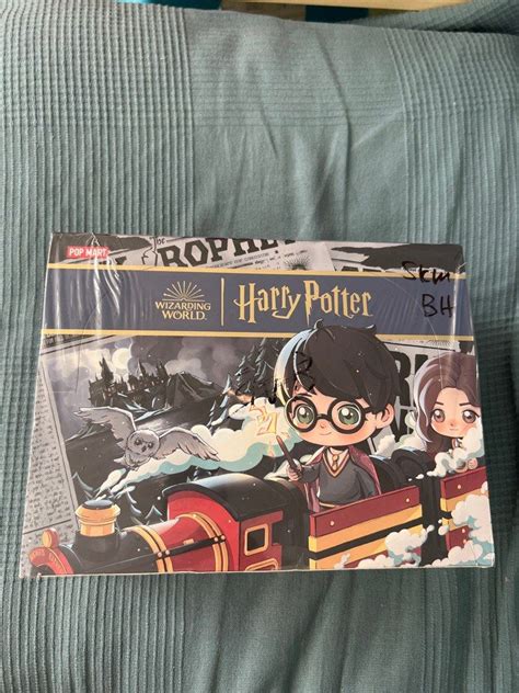 Bnib Pop Mart Harry Potter Heading To Hogwarts Series Hobbies Toys