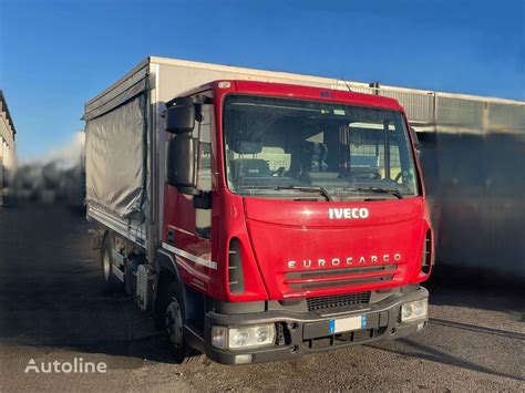 IVECO EUROCARGO CENTINATO Tilt Truck For Sale Italy Lodi VX37671