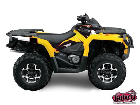 Kit D Co Quad Can Am Outlander Kutvek Kit Graphik