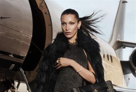 Michael Kors Unveils Their 2022 Holiday Campaign Featuring Bella Hadid