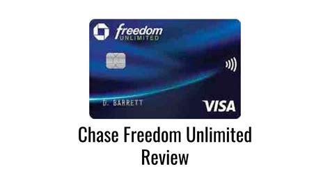 Chase Freedom Unlimited Card Review