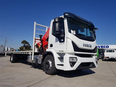 Iveco Eurocargo Ml E Tray Crane For Sale In Laverton North