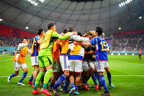 日本がドイツに劇的逆転勝ち 初戦白星チームの決勝t進出は83・6％― スポニチ Sponichi Annex サッカー