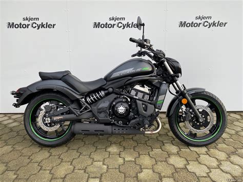 Ny Kawasaki Vn 650 Vulcan S 2023 Til Salg 123mc