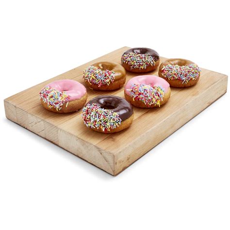 Woolworths Iced Donut 6 Pack Woolworths