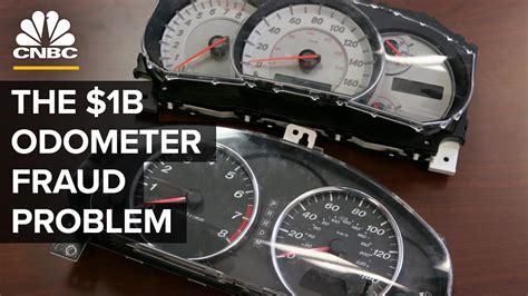 How Odometer Fraud Became A 1 Billion Problem Youtube