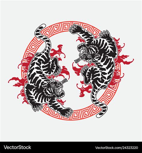 Top more than 73 tiger tattoo chinese - in.coedo.com.vn