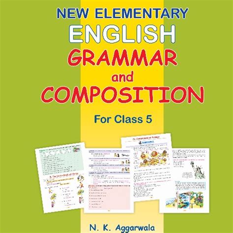 New Elementary English Grammar And Composition For Class 4