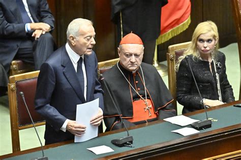 Funerali Di Napolitano L Auspicio Di Gianni Letta Spero Che Lass Si