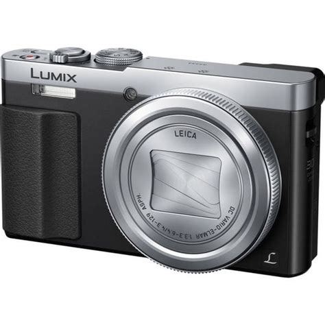 Panasonic Lumix DMC-ZS50 12 Megapixel Compact Camera - White - 17156238 ...