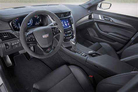 Cadillac Carbon Black Sport Package Is Go For The Ats And Cts