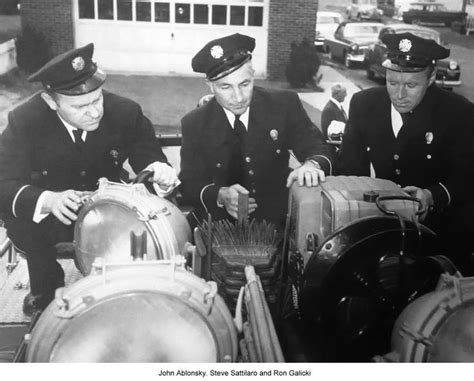 Hopelawn Engine Co Fire Trucks Firefighter Perth Amboy