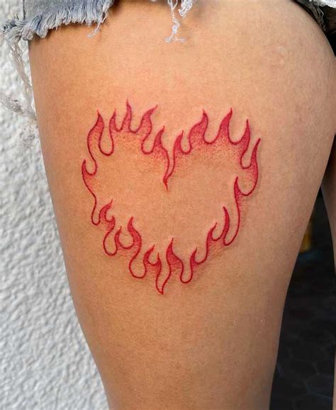 15 Blazing Collection Of Twin Flame Tattoo Ideas For You