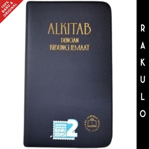 Jual Alkitab Ukuran Besar Tb Ti Bl Sl Kj Kidung Jemaat