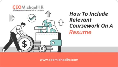 How To Include Relevant Coursework On A Resume With Examples