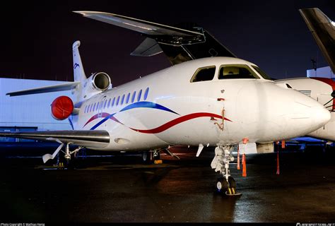 D Alin Air Hamburg Dassault Falcon X Photo By Mathias Henig Id