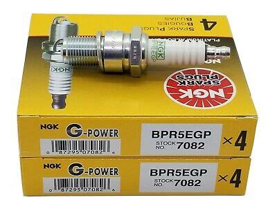 8 Plugs NGK BPR5EGP 7082 G Power Platinum Spark Plugs EBay