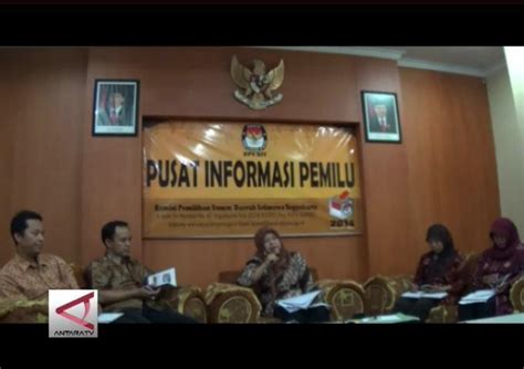 Pilkada DIY Digelar Dalam Dua Gelombang ANTARA News