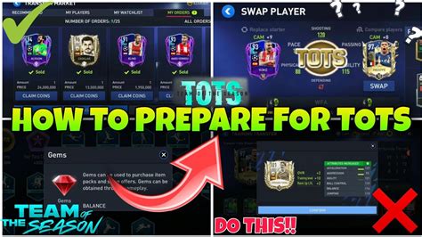 DO THIS HOW TO PREPARE FOR TOTS FIFA MOBILE 22 TOTS EVENT FIFA