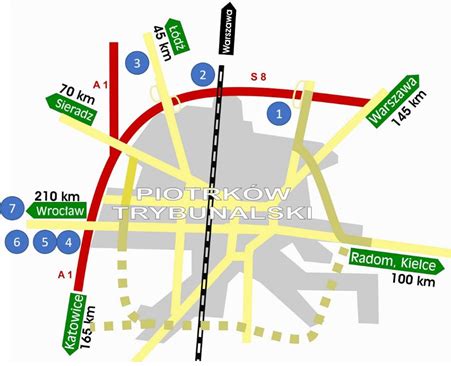 Piotrków Trybunalski Oficjalny portal miejski Piotrków w liczbach