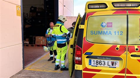 Muere Un Obrero Al Caer Desde El Techo De Una Nave En Boadilla Del