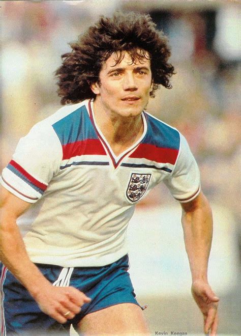 Download Football Player Kevin Keegan Circa 1980 Wallpaper