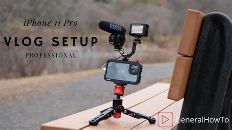 Best iPhone 11 Pro Vlog Setup - YouTube