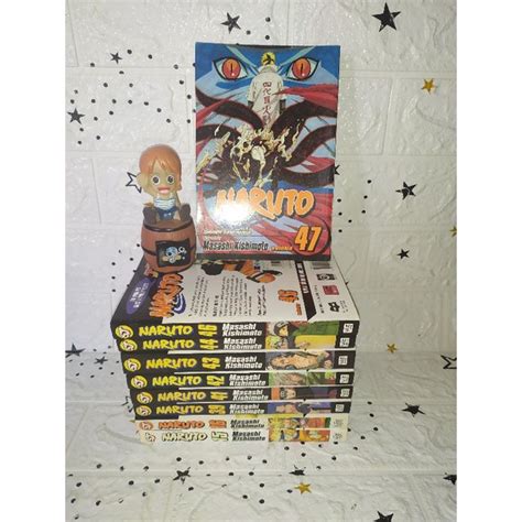 Jual Komik Cabutan Naruto Bahasa Inggris Shopee Indonesia