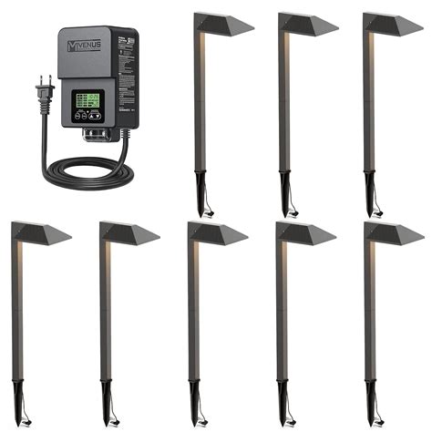 Venus Manufacturing Low Voltage Landscape Lighting Led Outdoor Landscape Lighting Kit With Low