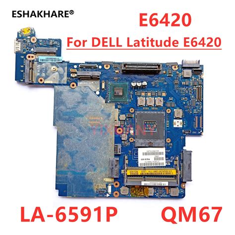 Cn 0rfcpg 0x8r3y 00gkcm 0x8r3y 07tr3j 08vr3n 0tmxcg Laptop Motherboard For Dell Latitude E6420