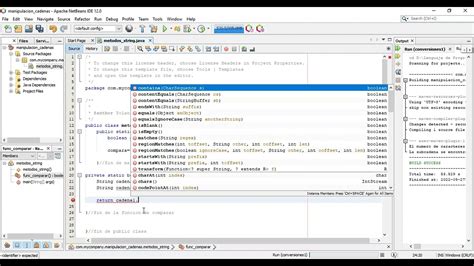 Ejercicios De Manipulaci N De Datos De Tipo String Clase Del De