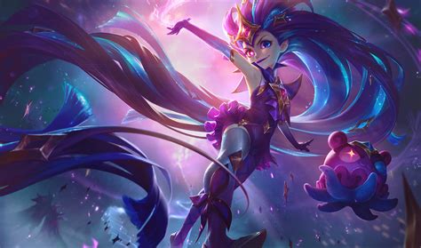 Star Guardian Zoe - League of Legends skin - LoL Skin