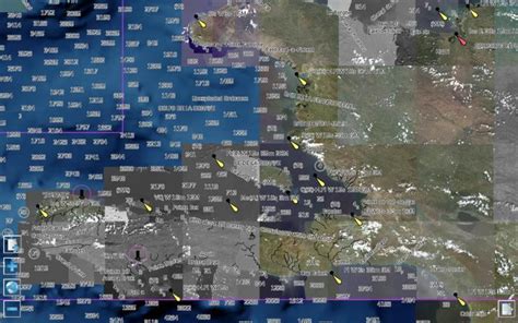 Nga Map Of The World – Map Vector