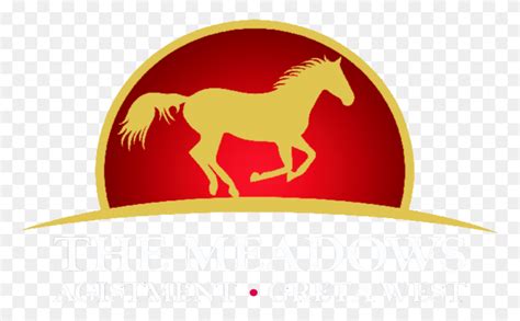 The Meadows Stallion Logo Symbol Trademark Hd Png Download