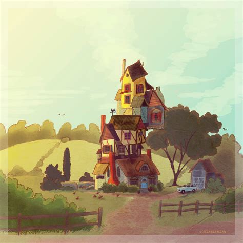 The Burrow by scribblerian on DeviantArt