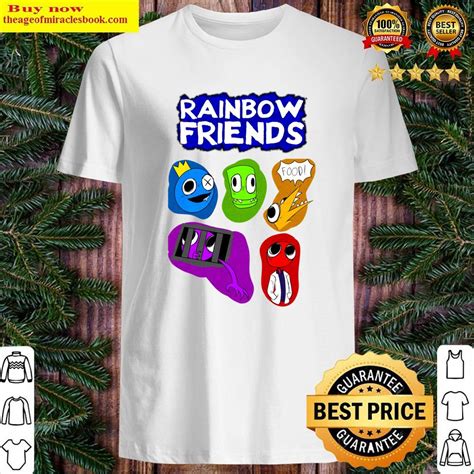 Roblox Rainbow Friends Shirt