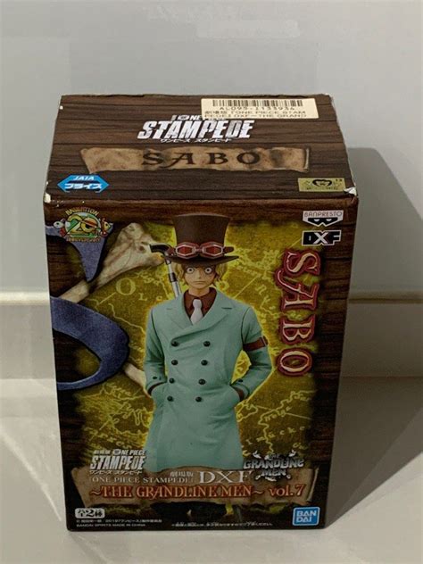 Sabo The Grandline Men Vol Dxf One Piece Hobbies Toys Toys