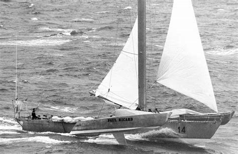 The Foiling Phenomenon The History Of Foils Yachting World