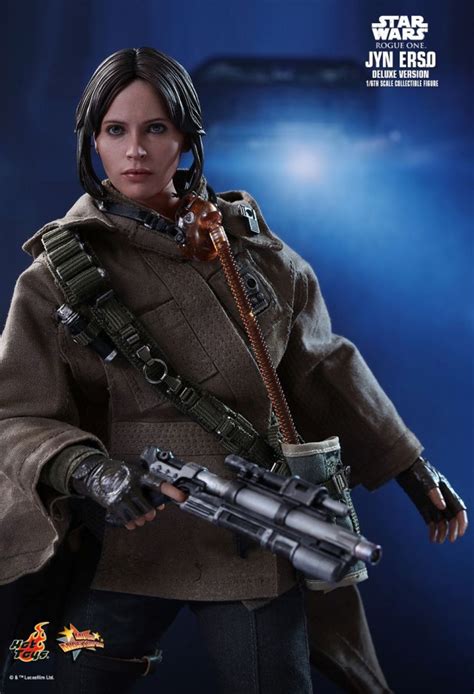 Jyn Erso Hot Toys MMS Rogue One A Star Wars Story Th Scale Collectible Figure