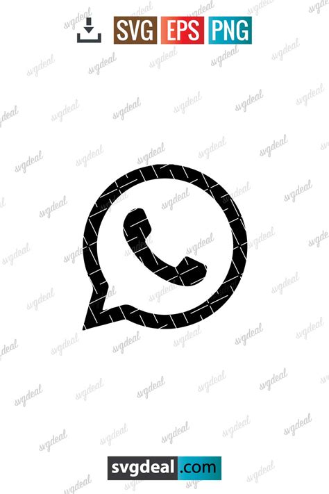 Whatsapp Logo Svg - Free SVG Files