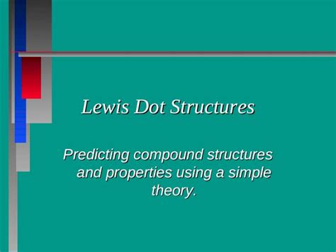 (PPT) Lewis Dot Structures - DOKUMEN.TIPS