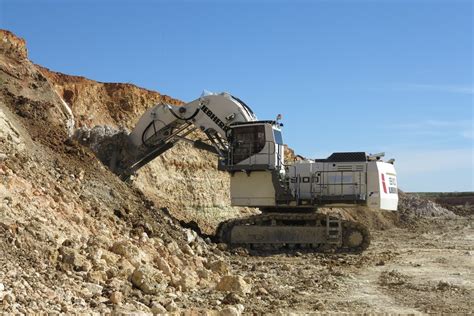 Liebherr R B Bagger Technische Daten Bagger