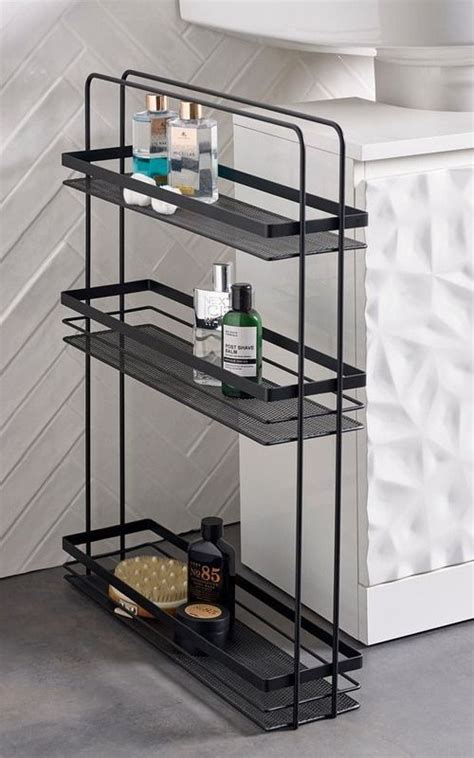 Black Bathroom Storage Unit Semis Online