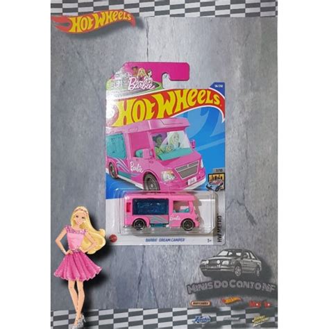 Hot Wheels Barbie Dream Camper Shopee Brasil