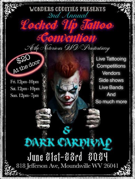 Locked Up Tattoo Expo 2024 June 2024 United States INKPPL